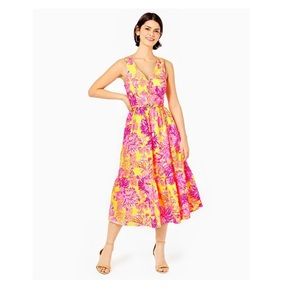 Lilly Pulitzer Midi Length Dress